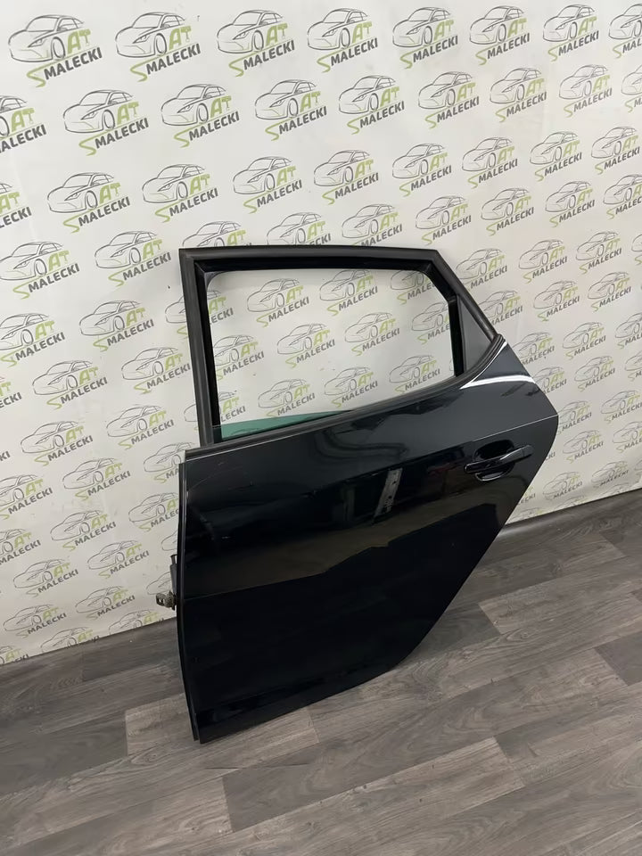 Türe Tür Hinten Links LZ9Y Seat Ibiza 6J 4-Tür Modell