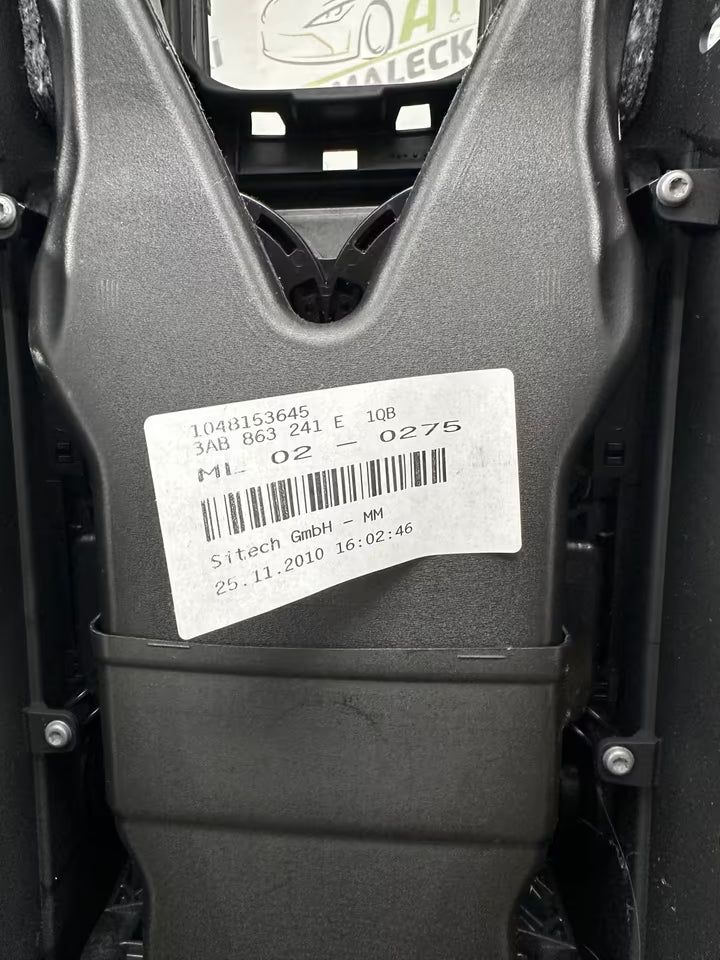 Mittelarmlehne Armlehne Leder Original Vw Passat 3AA B7 Modell