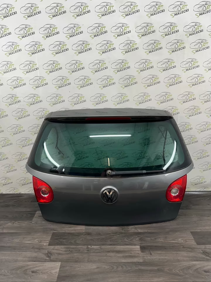 Heckklappe Kofferraum Deckel Vw Golf V 5 1K Modell LA7T Metallic