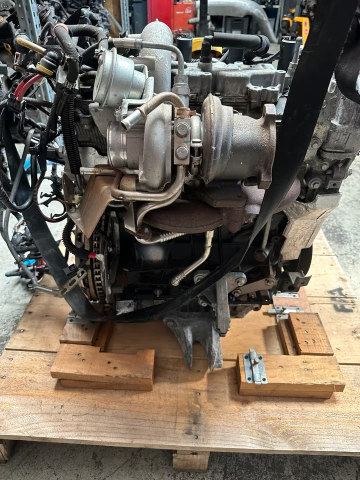F4RM874 Motor 2,0 Turbo Renault Megane III RS 45000km Komplett