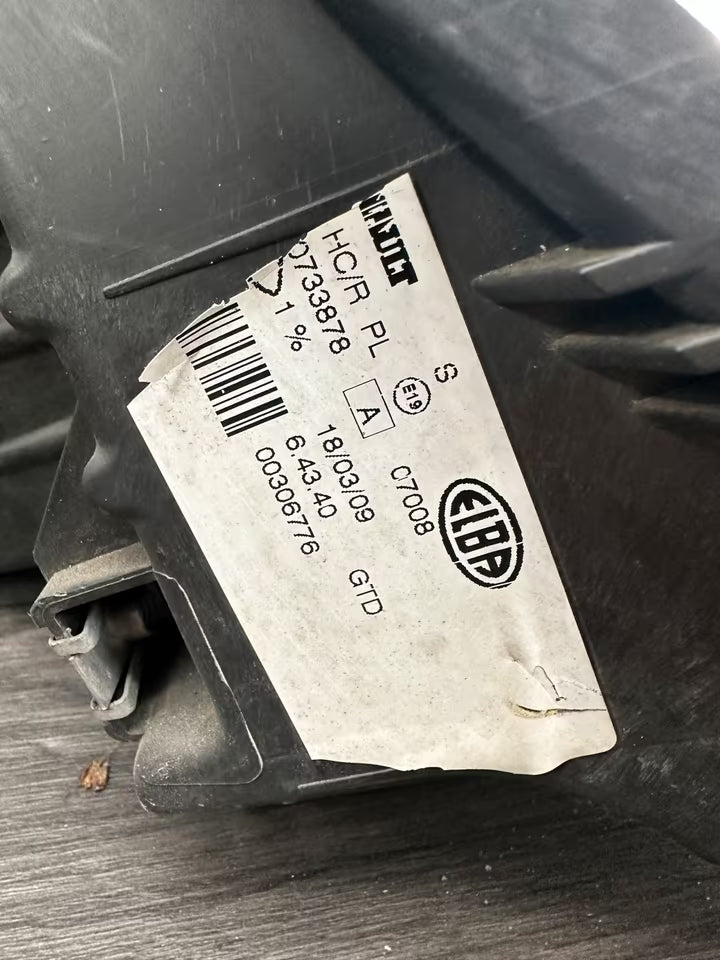 Scheinwerfer Links Dacia Sandero I 1 BS Modell