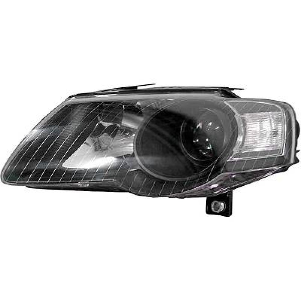 nan SCHEINWERFER LI. PASSAT, 05-10 SCHWARZ 2247983