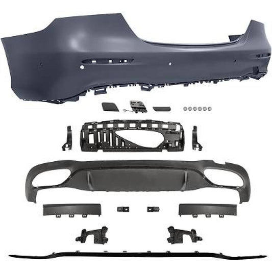 DESIGNSTOßST. HINTEN W213, 20-23         SPORT-OPTIK, 1618755