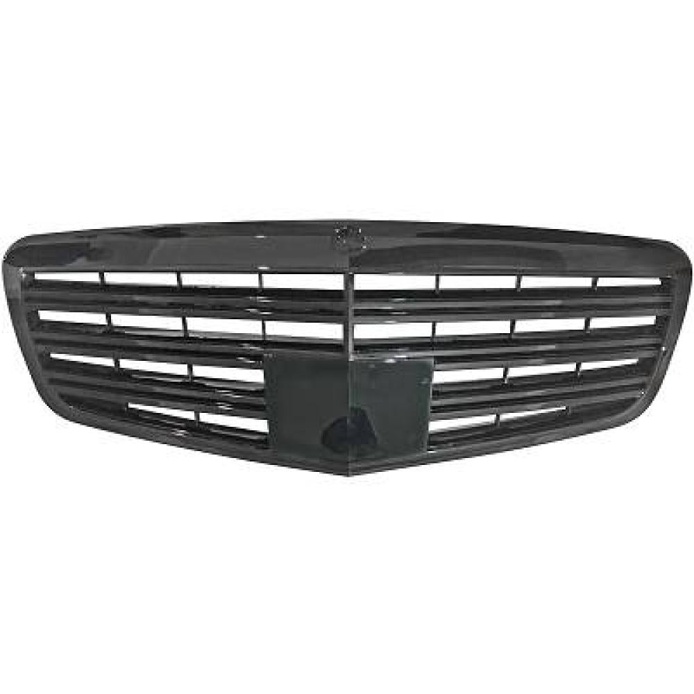 DESIGNGRILL KPL. DB W221, 05-13 SCHWARZ GLÄNZEND 1647341