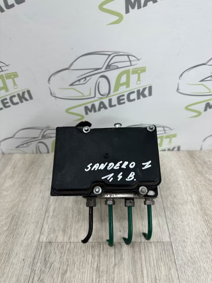 0265232198 8200750095 ABS Block Dacia Sandero 1 BS Modell