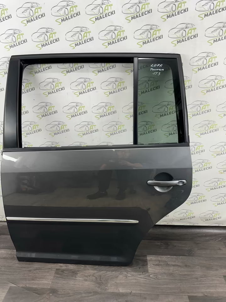Türe Tür Hinten Links Vw Touran 1T 1T3 2012 Bj Farbe LD7R Met