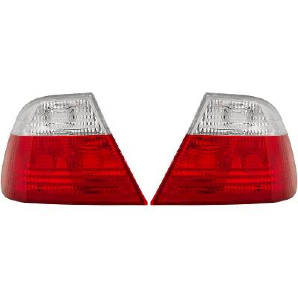 nan SATZ RÜCKLEUCHTEN BMW E46, 99-03 AUßEN NUR COUPÈ 1214195