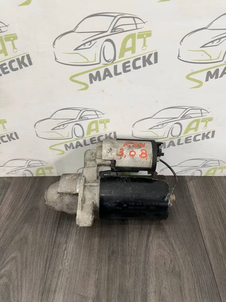078911023D Anlasser Starter Audi A4 B6 B7 3,0 Benzin ASN motor