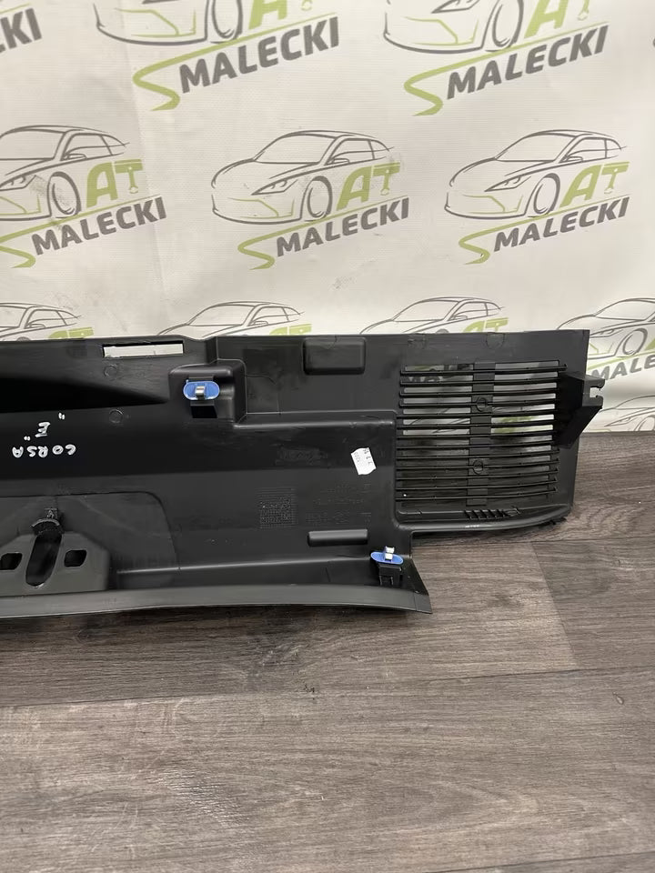 13215808 Ladekante Kofferraum Verkleidung Opel Corsa E