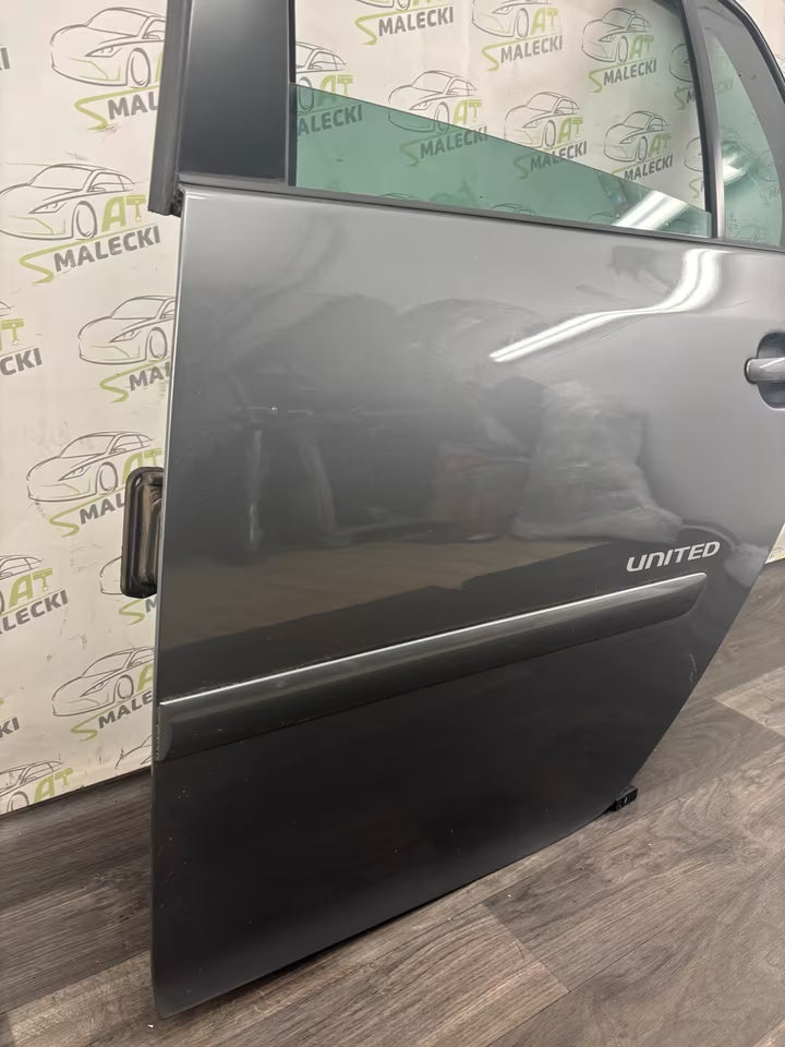 Türe Tür hinten links VW Golf V 5 1K Modell Farbe LA7T