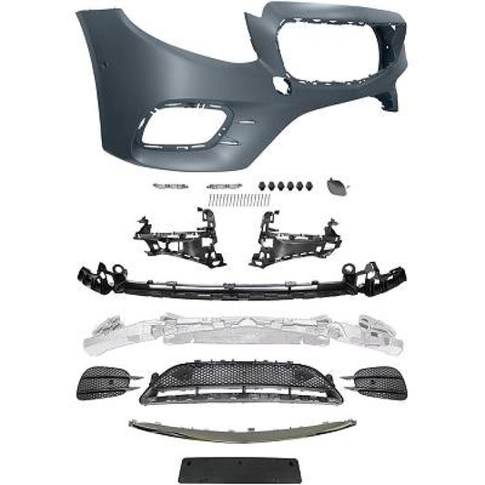 SPORTSTOßSTANGE VO.   W213 16-20     SPORT E43-OPTIK, 1618452