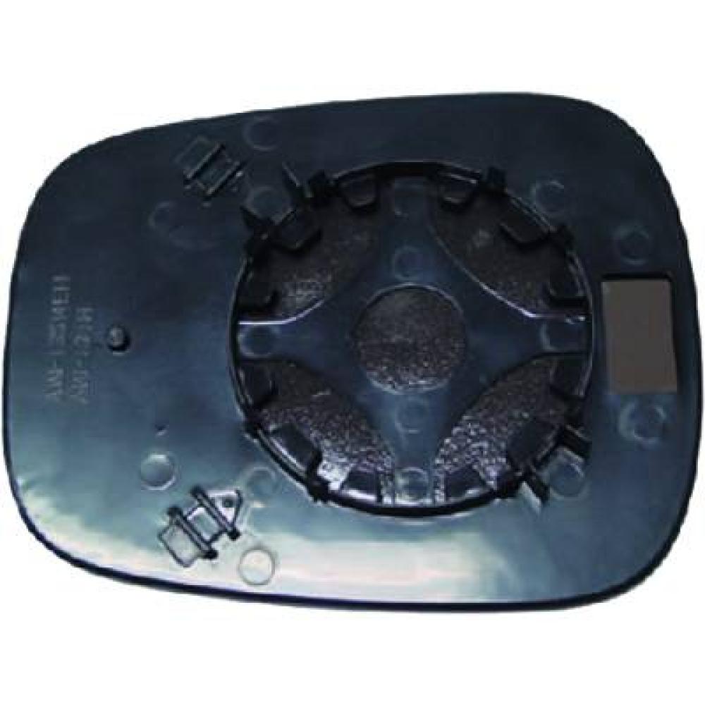 9636500QAR SPIEGEL GLAS R/L KANGOO, 01-09 +NISSAN KUBISTAR 4413627