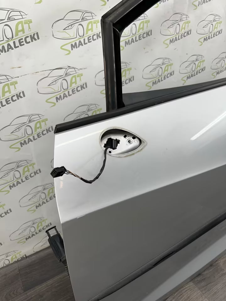 Türe Tür Vorne Links Seat Ibiza IV 6J Kombi Farbe LX7W Silber