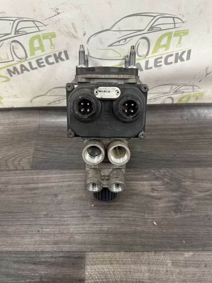 4800030000 WABCO Bremsventil 0034319506004 MANN 8180