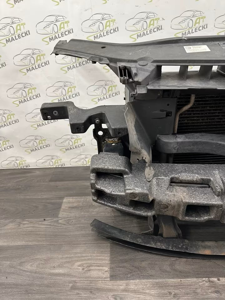 Lock carrier front mask complete Vw Passat 3C B6 2.0 Tdi 170hp