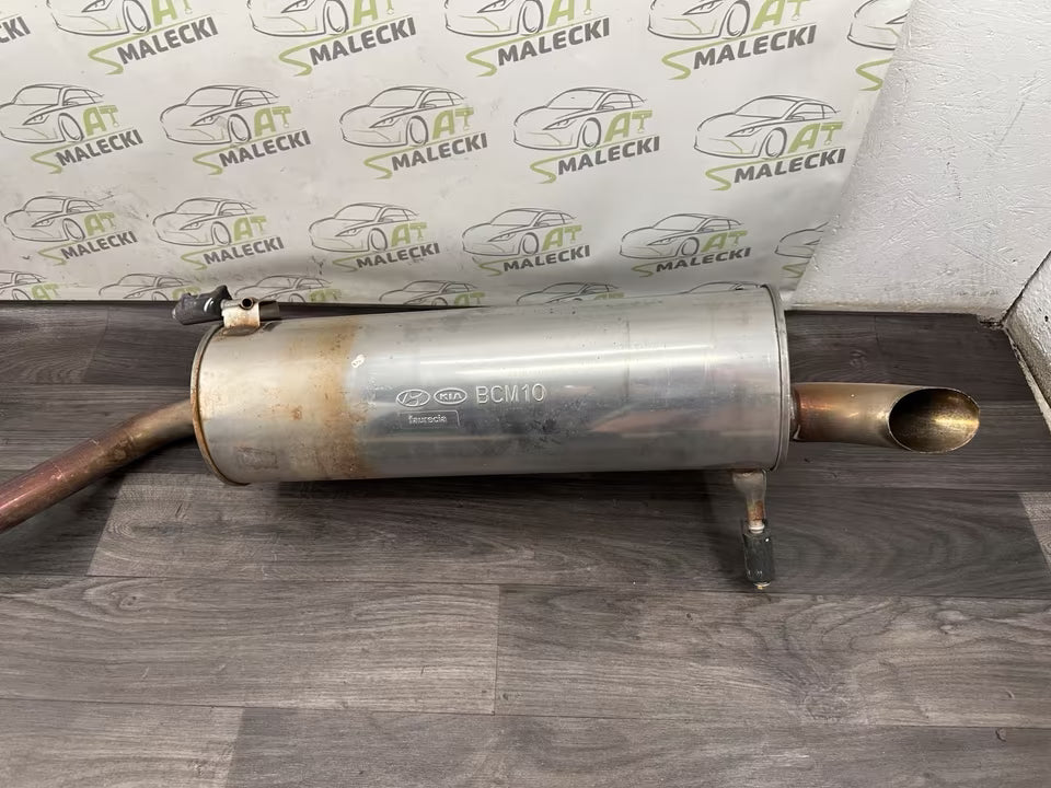 267542908X Auspuff Mottelschalldämpfer Endtopf Hyundai Bayon I20