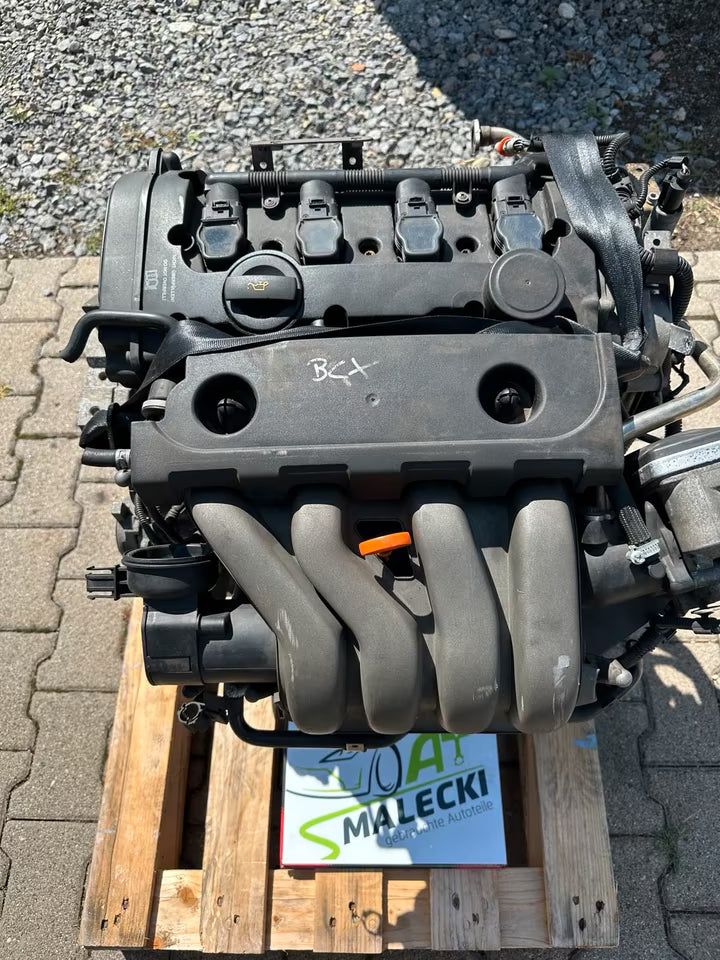 BLX Motor 2,0 FSI Benzin Motor 150PS Audi Vw Seat Skoda