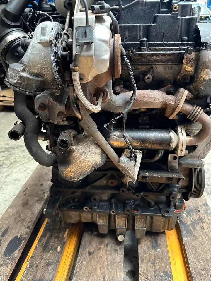 BMR Motor 2,0 Tdi 125Kw 170Ps Audi Vw Komplett Gebraucht