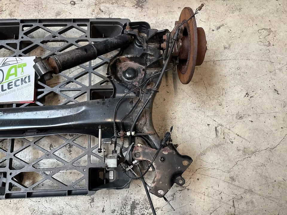 Hinterachse Achse Hinten Renault Megane III 3 RS Modell Gebraucht