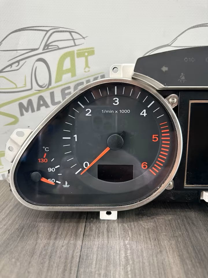4F0920931B Tacho Kombiinstrument Audi A6 C6 4F 2,7 Tdi 220000km