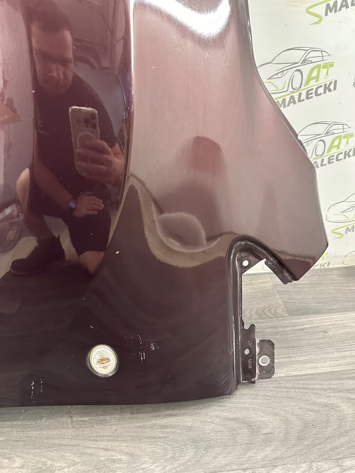 Kotflügel Links Ford Ka Ru8 Modell Farbe 39 Café