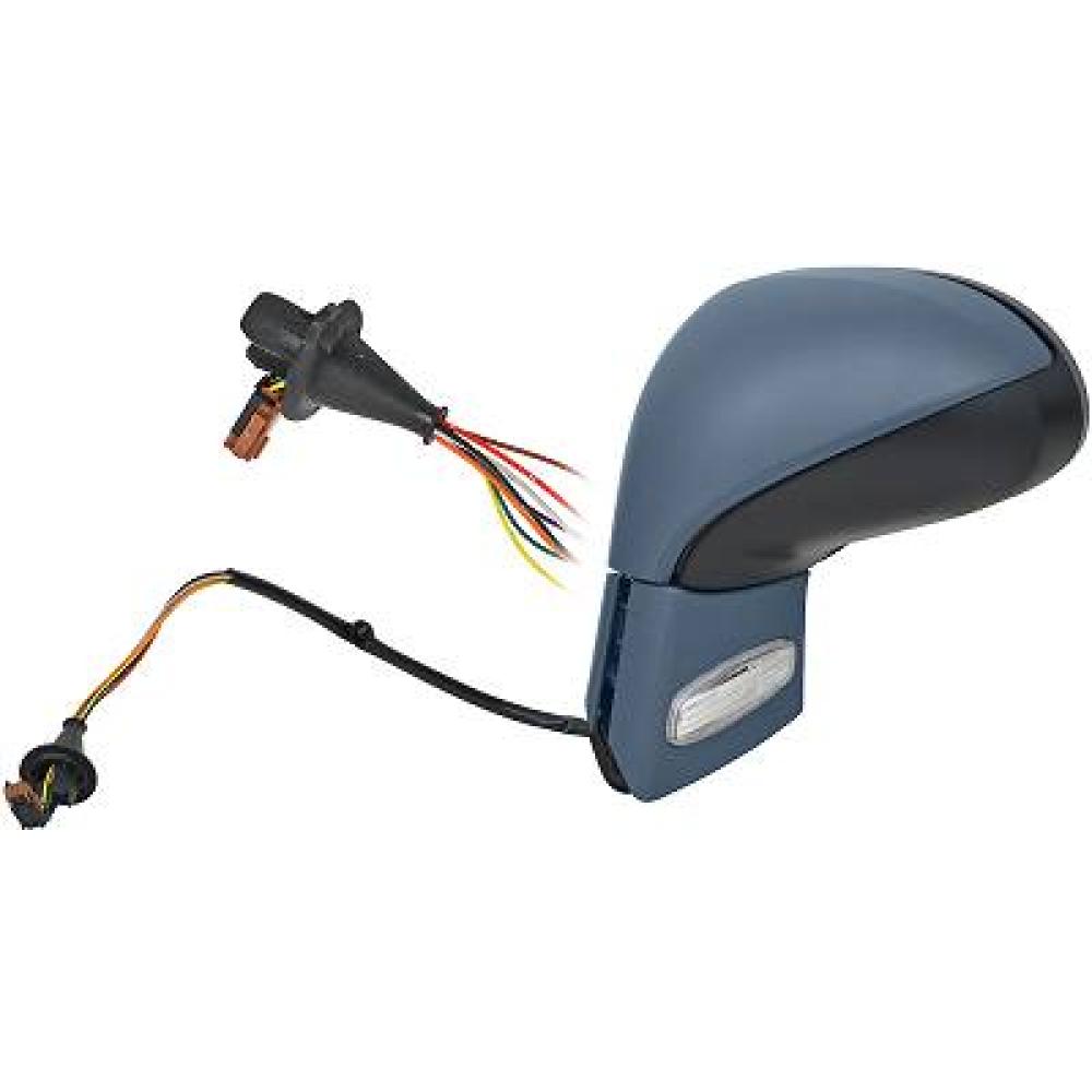 8151LX SPIEGEL LI. PEUGEOT 308, 07-11 GRUND; 6+2-PIN 4235325