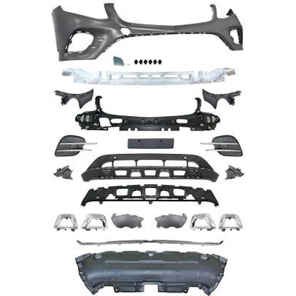 SPORTSTOßSTANGE VO. C/X253 15-22      SPORT 43-OPTIK, 1656351