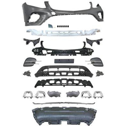 SPORTSTOßSTANGE VO. C/X253 15-22      SPORT 43-OPTIK, 1656351