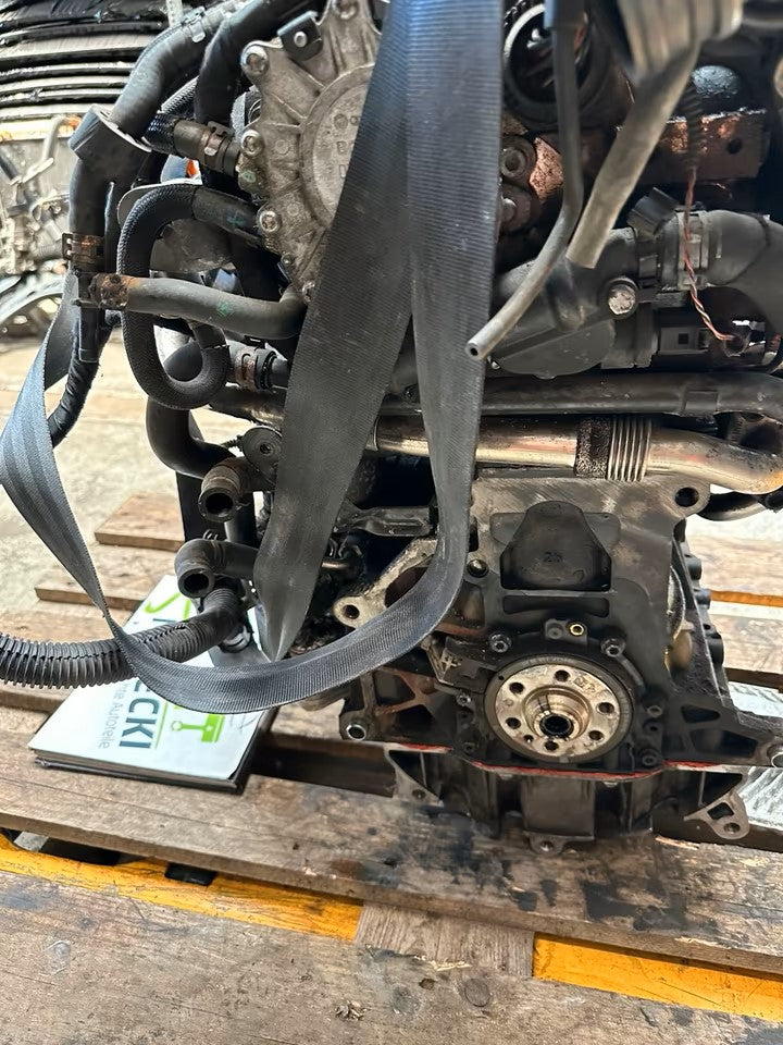 BMR Motor 2,0 Tdi 125Kw 170Ps Audi Vw Komplett Gebraucht