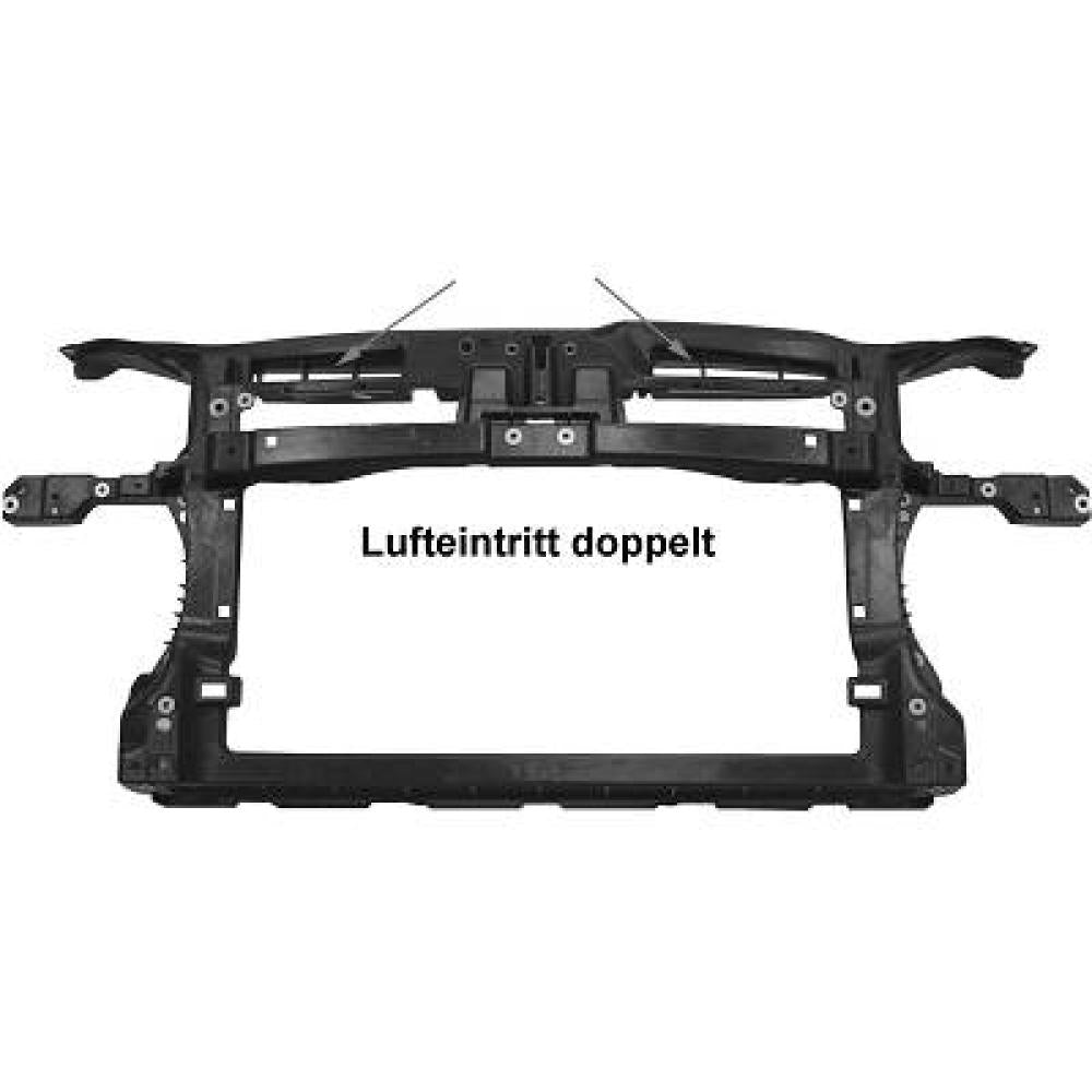 1K0805588D FRONTMASKE VW GOLF 5, BJ. 03-08 NICHT 77+103KW 2214002