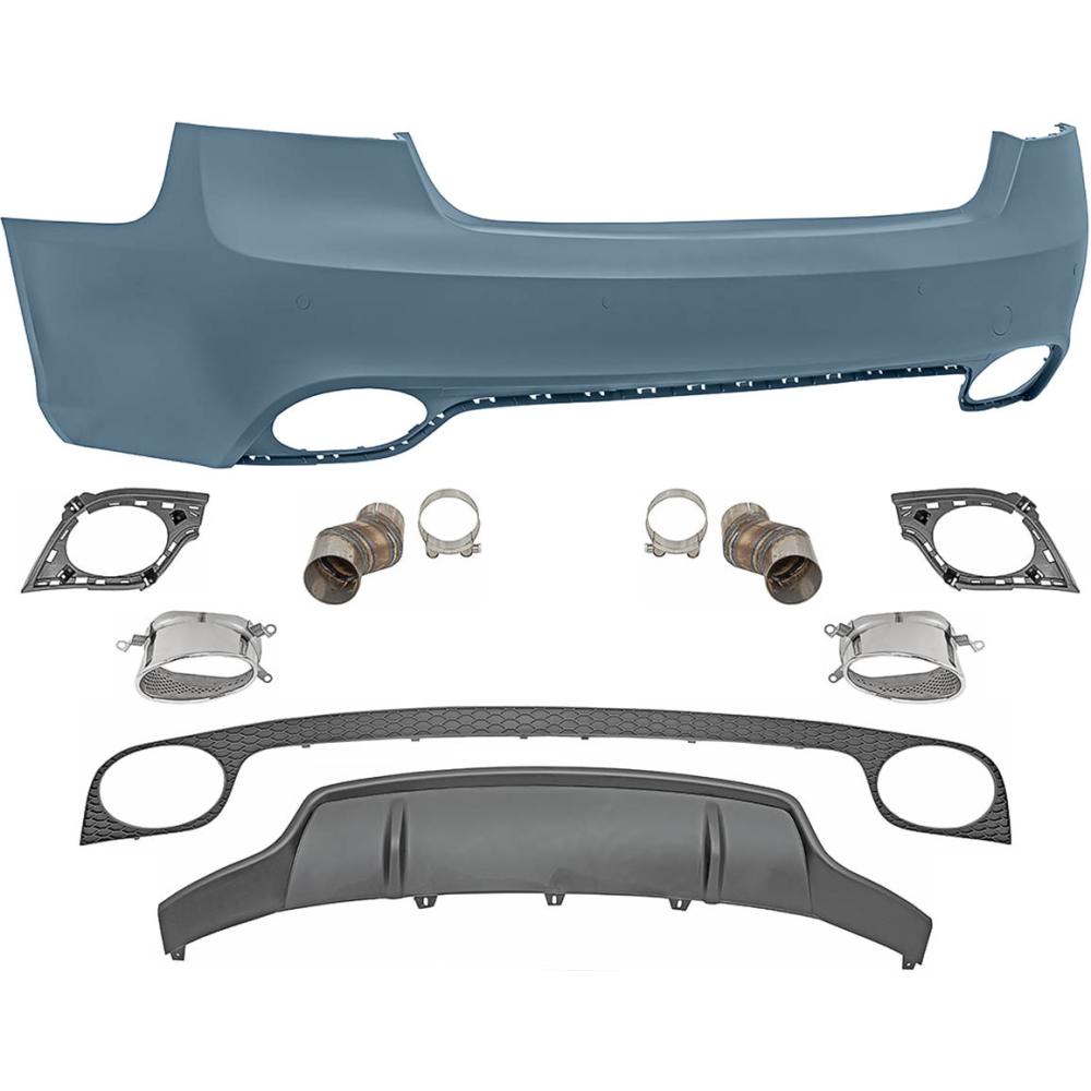 SPORTSTOßSTANGE HI. A5, 07-16 RENNSPORT-OPTIK, 1045355