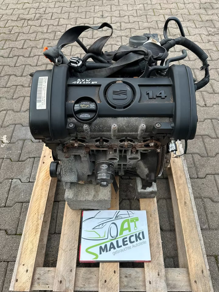 BXW Motor 1,4 Benzin 63Kw 86Ps Motor Vw Seat Skoda Modelle