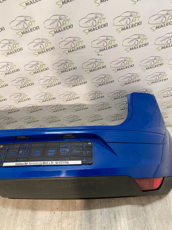 Stoßstange Hinten Seat Altea 5P Modell Farbe LS5G Blau