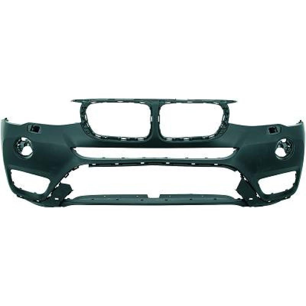 51 11 7 389 896 STOßFÄNGER VO. BMW X3, 14-17 FÜR SRA, 1276150