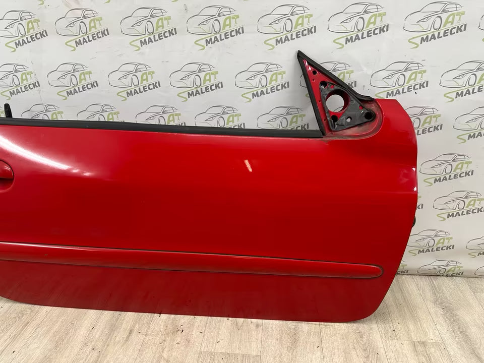 Türe Tür Rechts Peugeot 206 CC Farbe KKN Rot