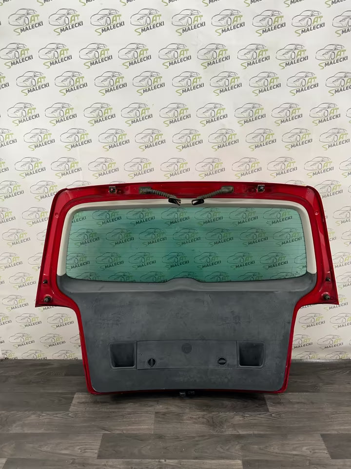 Heckklappe Kofferraum Deckel Vw Touran 1T 1T1 1T2 03-10Bj Rot
