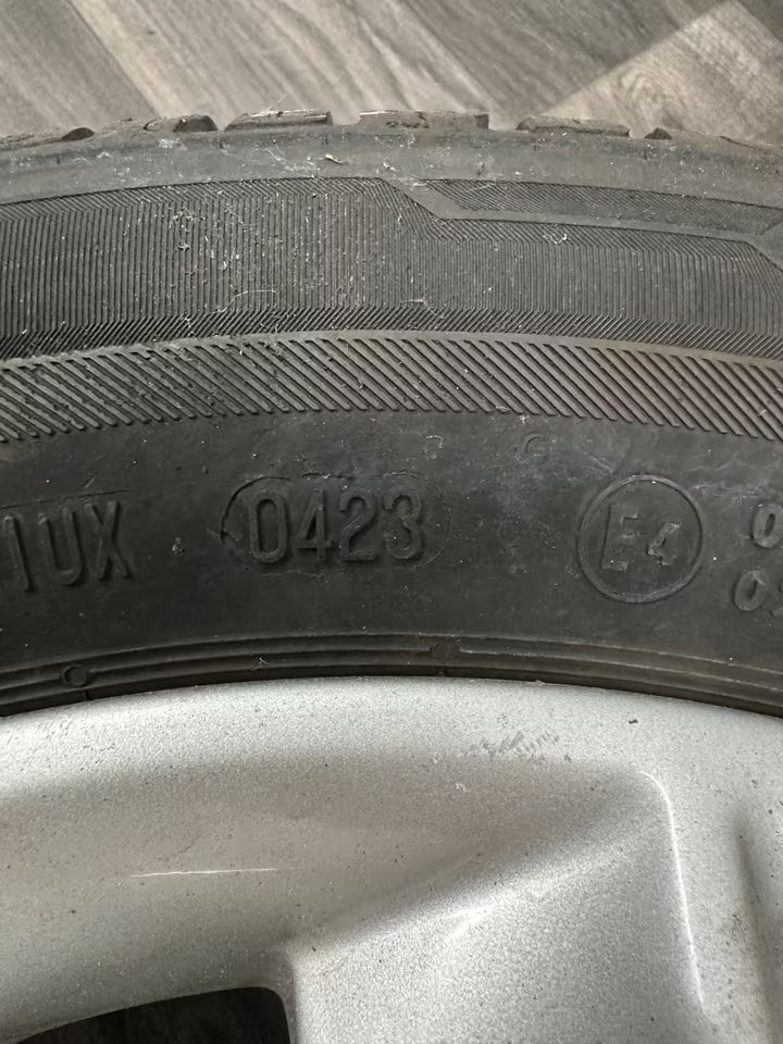 185 60 R15 Kompletträder Aluräder M+S Barum 7mm Seat Ibiza 6J