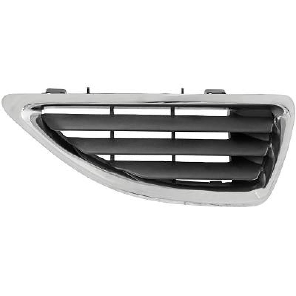 7700428964 GRILL RE. MEGANE, für 99-02 MIT CHROMRAHMEN 4463042