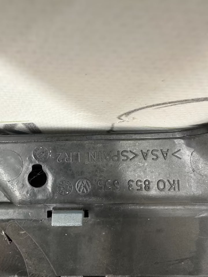 Frontgrill Kühlergrill Vw Golf V 1K 03-08 Bj LP5X 1K0853655