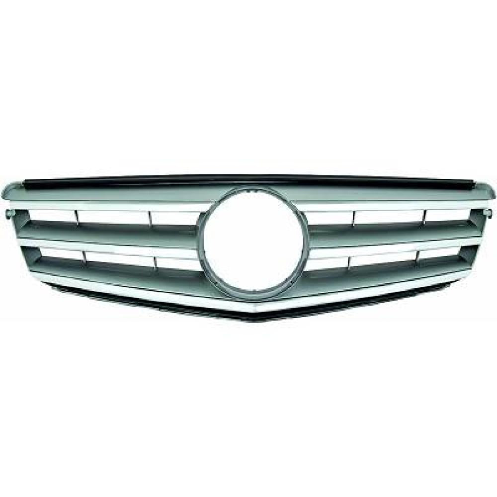 KÜHLERGRILL MB W204, 07-11 OHNE EMBLEM; 1672044