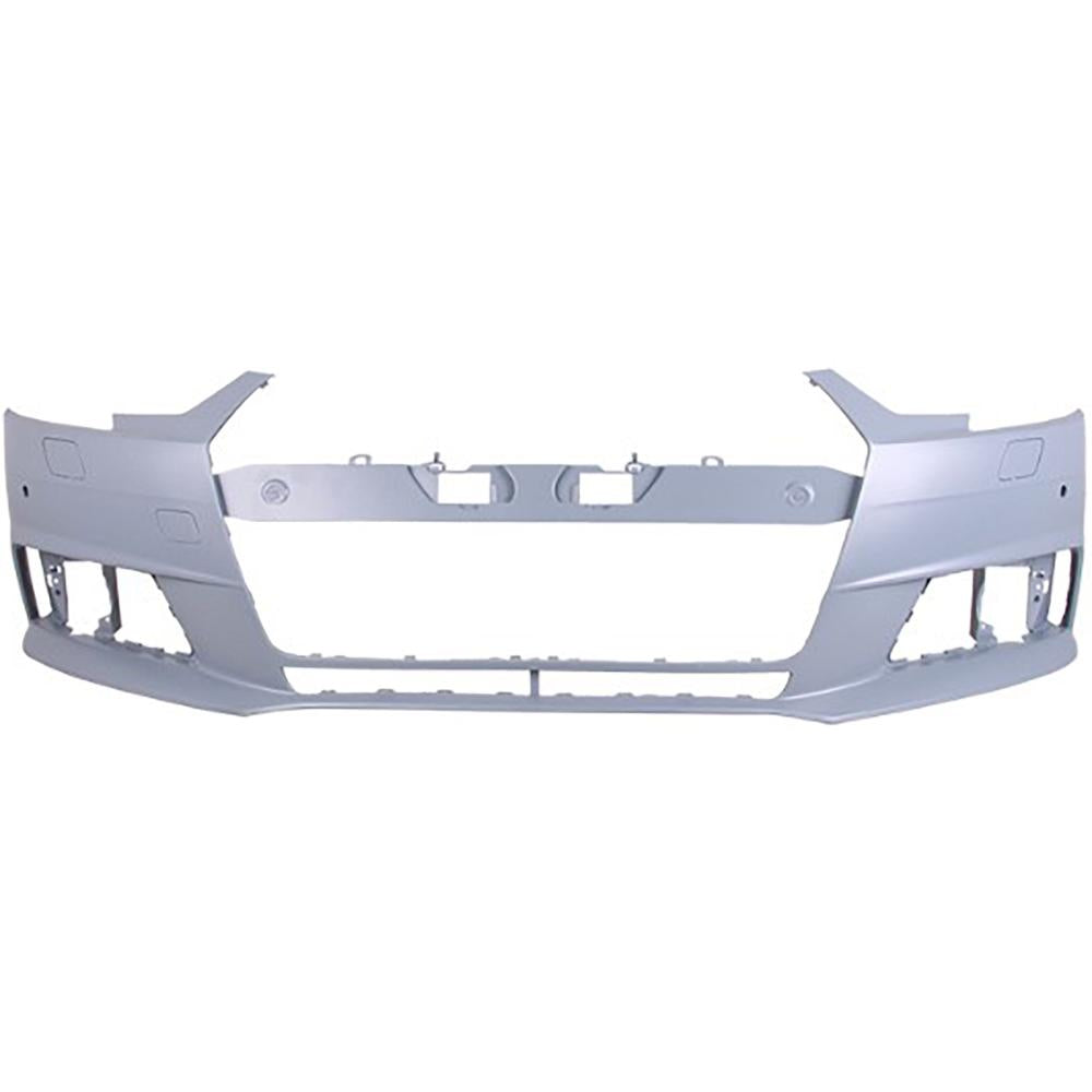 8W0807065E STOßSTANGE VORN AUDI A4, 15-10.18 FÜR PDC(4 LÖCH.) 1020052