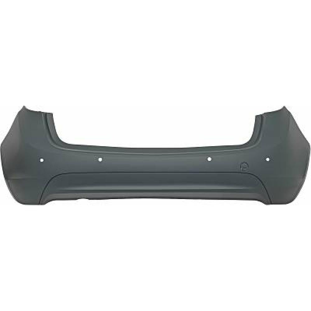 13268247 STOßSTANGE HINTEN  MERIVA, 10-01/14        LACKIERBAR 1876056