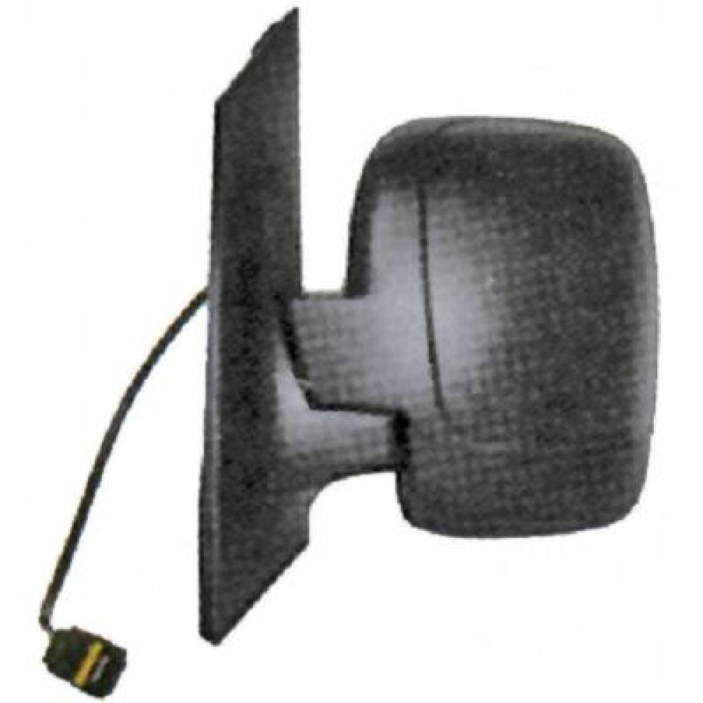 8153N1 SPIEGEL LI. FIAT SCUDO, 07-16 SCHWARZ; 7-PIN 3497725