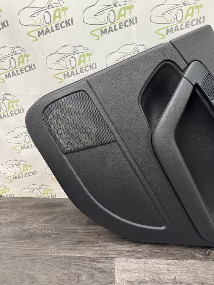 Leder Türverkleidung Türpappe Hinten Rechts Audi A3 8P 8P4867306