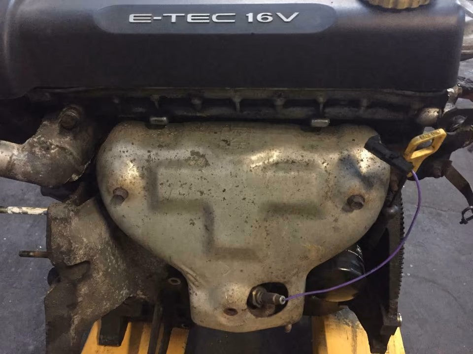 A16DMS engine 1.6 16V Daewoo Nubira Lacetti 210000km petrol