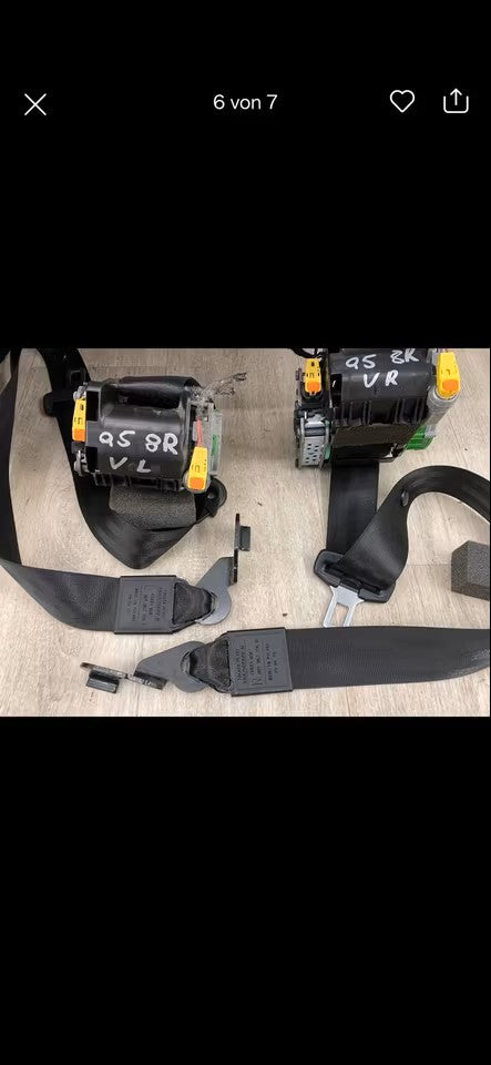 Armaturenbrett Cockpit Dashboard Audi Q5 8R Modelle ab 2008 Bj
