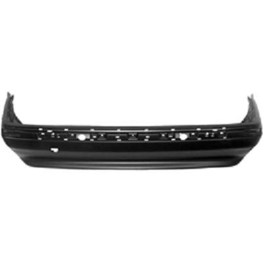 51128125403 STOßSTANGE HINT.  BMW E38, 95-01         LACKIERFÄHIG 1242155