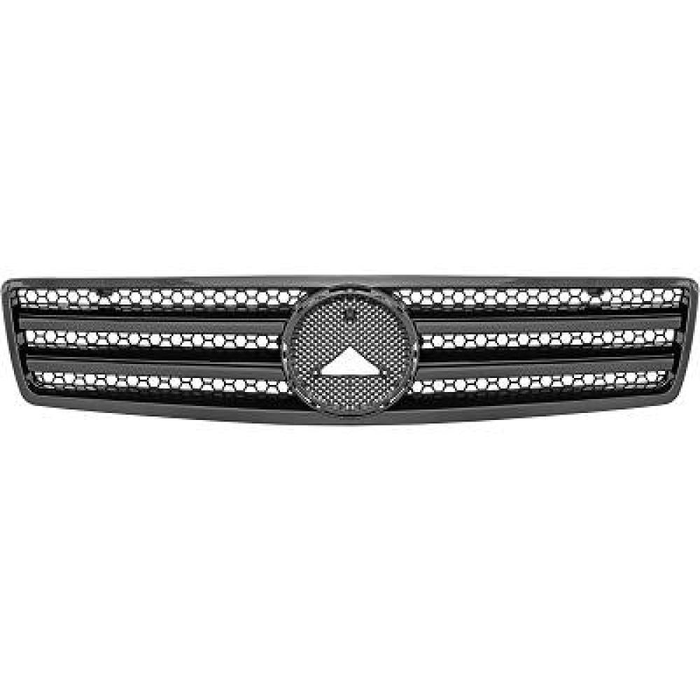 KÜHLERGRILL KPL. R129, 89-01 SPORTLOOK 1609342