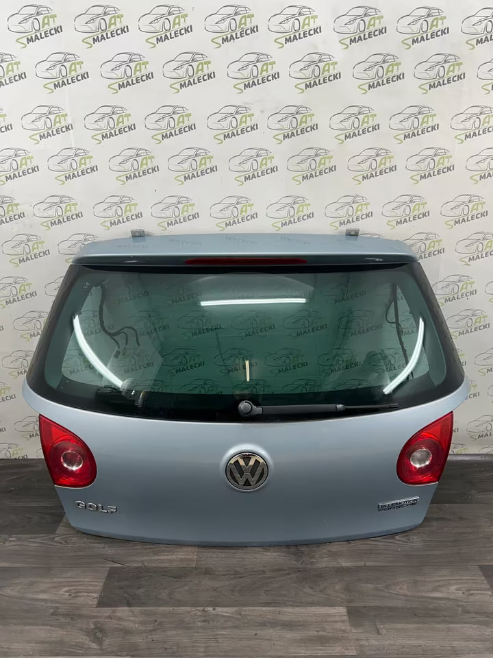 Heckklappe Kofferraum Deckel Komplett Vw Golf V 5 1K Modell LP5X