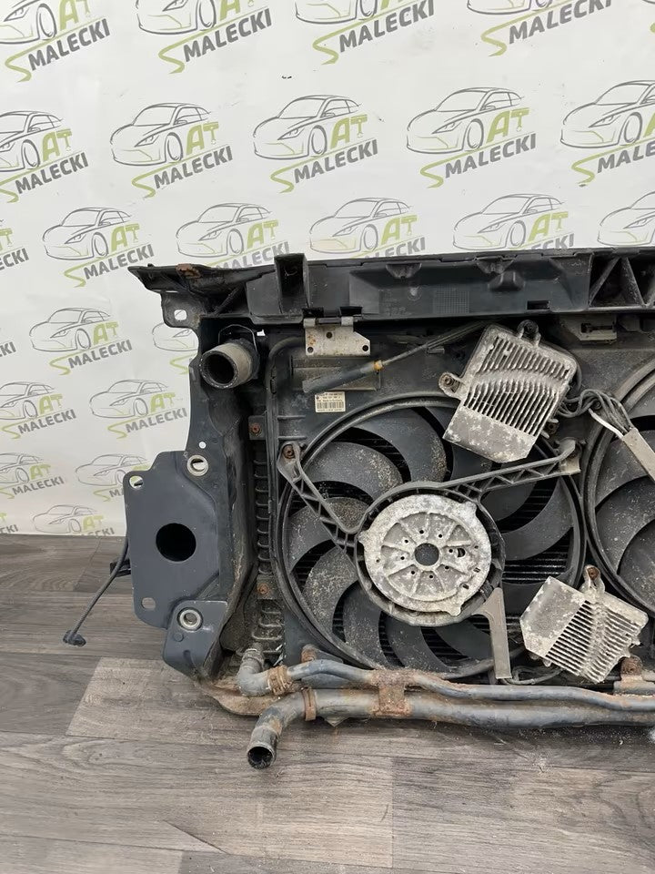 Lock carrier front mask Vw Phaeton 3D GP1 GP2 3.3 petrol engine